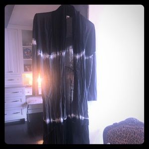 Tie dye cotton tunic